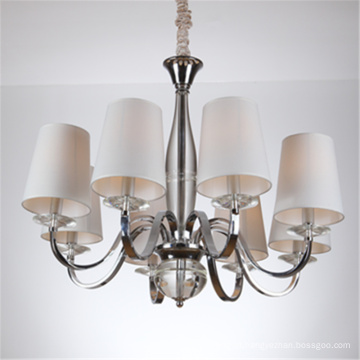 Novo Design Cristal pingente lâmpada lustre (SL2047-8)